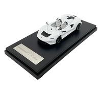 1:64 LCD MODELS Mclaren Elva White LCD64022-WH