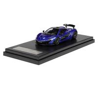 1:64 LCD MODELS Mclaren P1 Blue LCD64023-BU