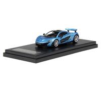 1:64 LCD MODELS Mclaren P1 Light Blue LCD64023-LB
