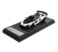 1:64 LCD MODELS Mclaren Senna Gtr White LCD64024-WH