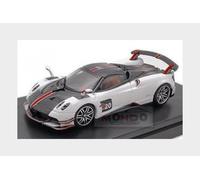 LCD Models LCD64011-WH - Pagani Huayra BC Roadster White - Scala 1/64 - Modello da Collezione