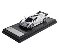 1:64 LCD MODELS Pagani Huayra R Silver LCD64028-SI