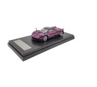 LCD Models LCD64015-PU - Pagani Huayra Roadster Purple - Scala 1/64 - Modello da Collezione