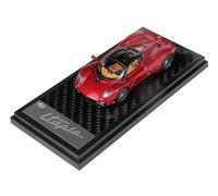 1:64 LCD MODELS Pagani Utopia Coupe Red LCD64039-RE