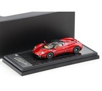 1:64 LCD Models Pagani Utopia Coupè Rosso Metallizzato/Carbonio LCD64039-RE