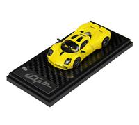 1:64 LCD MODELS Pagani Utopia Coupe Yellow LCD64039-YE