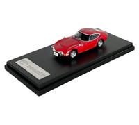 1:64 LCD MODELS Toyota 2000Gt Red LCD64029-RE