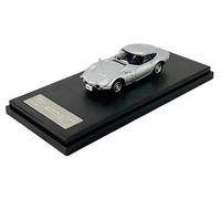 1:64 LCD MODELS Toyota 2000Gt Silver LCD64029-SI