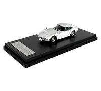 1:64 LCD MODELS Toyota 2000Gt White LCD64029-WH