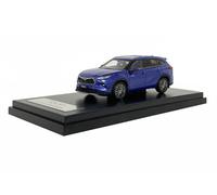 1:64 LCD MODELS Toyota Highlander Blue LCD64019-BU