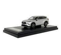 1:64 LCD MODELS Toyota Highlander Silver LCD64019-SI
