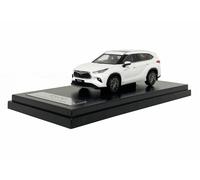 1:64 LCD MODELS Toyota Highlander White LCD64019-WH