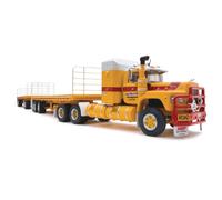 1/64 Mack Truck Neil Mansell Trasporto Road Train Dolly Rimorchi Merci 12031