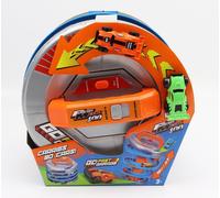 1/64 MAISTO - ACCESSORIES - DIORAMA - GO FAST GARAGE WITH 2X CARS INCLUDED 12403
