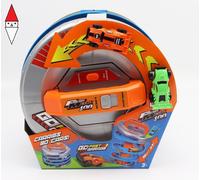1/64 MAISTO - ACCESSORIES - DIORAMA - GO FAST GARAGE WITH 2X CARS INCLUDED 12403