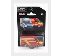 1:64 MAJORETTE Mercedes Sprinter Van Feuerwehr 2018 Red Yellow White B66965022