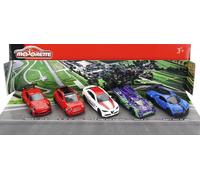 1/64 MAJORETTE - PORSCHE - SET 5X 911 991 GT3 RS COUPE 2017 - 212053178SI1