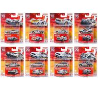1:64 Matchbox 2023 Superfast 70th Anniversario Full Set 8 Pezzi Audi, Ford,