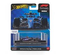 1/64 MATTEL HOT WHEELS - WILLIAMS - F1 FW46 TEAM WILLIAMS HRV11-8201-JBM20
