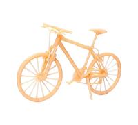 1/64 Mini bicicletta veicolo in miniatura per scene di strada Diorama fotografia puntelli Mountain Bike 3 cm