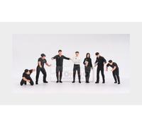 1:64 MINI-GT Accessories Set 7X Team Nissan Nismo Racing Figures Various MGTAC35