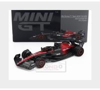 1:64 MINI-GT Alfa Romeo F1 C43 #24 Australian Gp 2023 Zhou Guanyu MGT00728-L