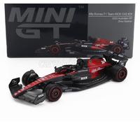 1/64 MINI-GT - ALFA ROMEO - F1 C43 TEAM STAKE N 24 AUSTRALIAN GP 2023 MGT00728-