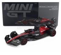 1/64 MINI-GT - ALFA ROMEO - F1 C43 TEAM STAKE N 77 AUSTRALIAN GP 2023 MGT00729-