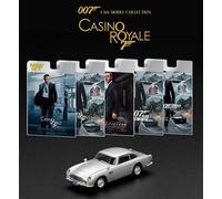 1/64 MINI-GT - ASTON MARTIN - DB5 1964 - 007 JAMES BOND - CASINO MGT00909-007TC