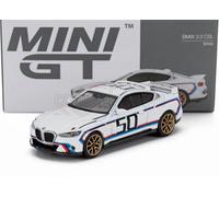 1/64 MINI-GT - BMW - 3.0 CSL COUPE TEAM BMW MOTORSPORT N 50 JAHRE M MGT00863-L