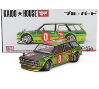 1/64 MINI-GT - DATSUN - 510 KAIDO HOUSE N 0 SW STATION WAGON 1969 KHMG164