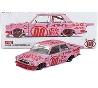 1/64 MINI-GT - DATSUN - 510 N 00 PRO STREET BUTA V1 1969 KHMG161