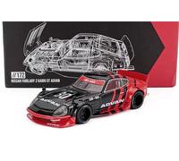 1/64 MINI-GT - DATSUN - FAIRLADY Z KAIDO HOUSE N 30 ADVAN 1978 KHMG172