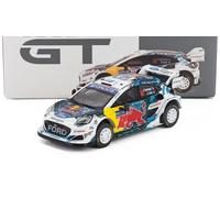 1/64 MINI-GT - FORD ENGLAND - PUMA RALLY1 N 16 TEAM MSPORT 3rd WRT MGT01074-L