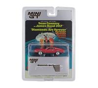 1/64 MINI-GT - FORD USA - MUSTANG MACH-1 COUPE 1971 - 007 JAMES MGT00905-007E