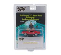 1/64 MINI-GT - FORD USA - MUSTANG MACH-1 COUPE 1971 - 007 JAMES MGT00905-007i
