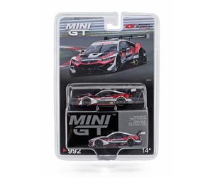 1/64 MINI-GT - HONDA - NSX-GT TEAM MODULO NAKAJIMA RACING N 64 GT500 MGT00992-BL