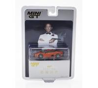 1/64 MINI-GT - JAGUAR - C-X75 2015 - 007 JAMES BOND - SPECTRE - MGT00903-007TC