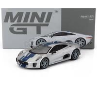 1/64 MINI-GT - JAGUAR - C-X75 LHD 2010 MGT00960-L