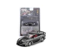 1:64 MINI GT Mazda Rx7 (Fd3S) Veilside Fortune Grey 2011 Mini-Gt MGT01057-BL