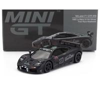1/64 MINI-GT - McLAREN - F-1 GTR BMW S70/2 6.1L V12 TEAM KOKUSAI MGT00870-L