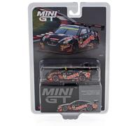 1/64 MINI-GT - NISSAN - GT-R NISMO TEAM PONOS GAINER N 10 GT300 CLASS MGT00860-B