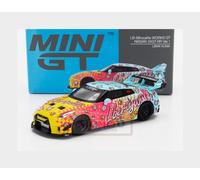1:64 MINI-GT Nissan Gt-R (R35) Lb Works Silhouette Coupe Vers.1 2023 MGT00742-L