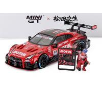 1/64 MINI-GT - NISSAN - GT-R (R35) TEAM MOTUL AUTECH N 23 WINNER MGT00875-L