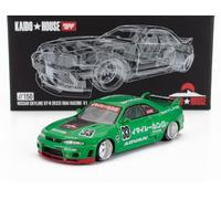 1/64 MINI-GT - NISSAN - SKYLINE GT-R (R33) KAIDO WORKS N 33 IMAI RACING KHMG150