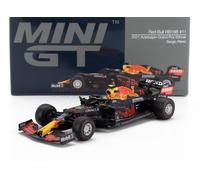 1/64 MINI-GT - RED BULL - F1 RB16B HONDA RA620H TEAM RED BULL RACING MGT00836-L