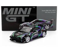 1/64 MINI-GT - TOYOTA - GR86 HKS TYPE R TOKYO AUTO SALON RHD 2022 MGT01005-R