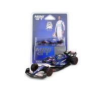 1:64 MINI GT Visa Rb Vcarb 01 #3 Daniel Ricciardo Bahrain Gp 2024 MGT01006-BL