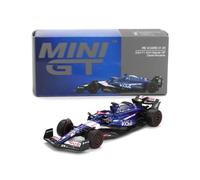 1:64 MINI GT Visa Rb Vcarb 01 #3 Daniel Ricciardo Bahrain Gp 2024 MGT01006-L