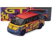 1/64 MINI-GT - VOLKSWAGEN - ID.BUZZ MINIBUS KW/BBS LHD 2023 MGT01159-L